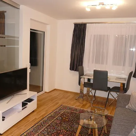 Chads Mit Tiefgarage Free Parking Lägenhet *