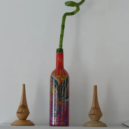 Chads Mit Tiefgarage Free Parking Lägenhet *