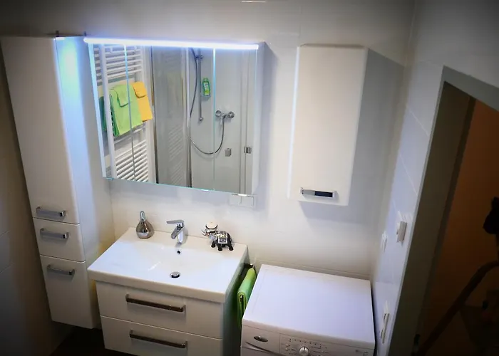 公寓 Chads Mit Tiefgarage Free Parking