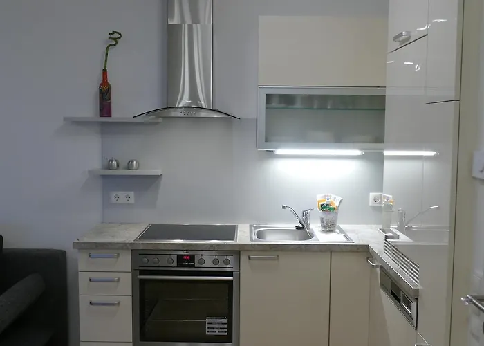 公寓 Chads Mit Tiefgarage Free Parking *